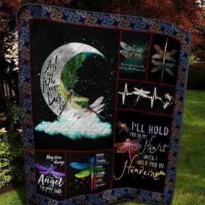 Dragonfly Tnt1204 7 Quilt Blanket  Quilt